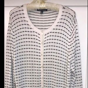 Cable and Gauge Cardigan sweater XXL
